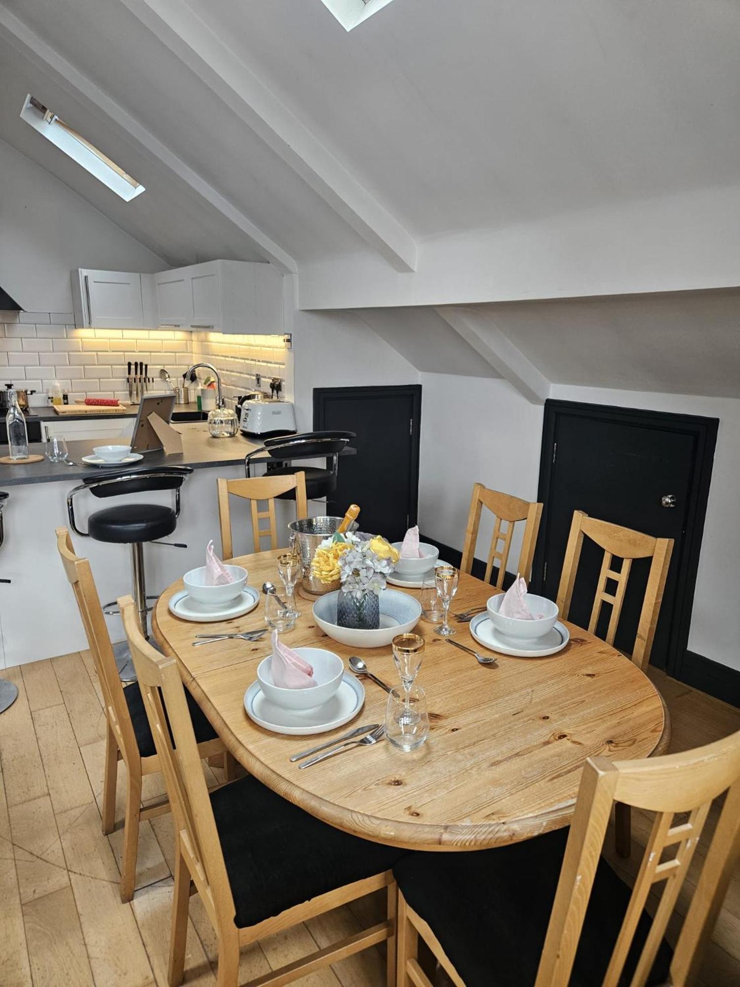 2 Bedroom City Centre Penthouse Loft Apartment Liverpool Exteriér fotografie