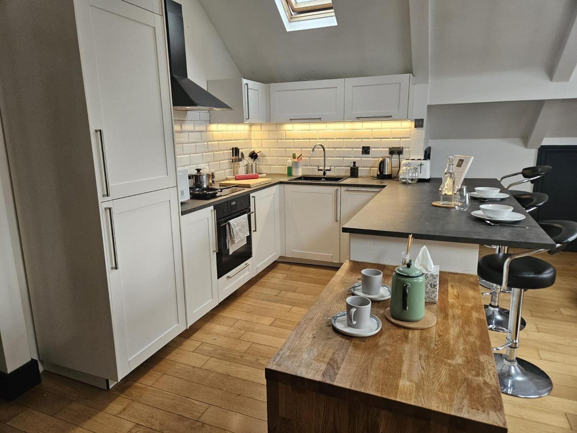 2 Bedroom City Centre Penthouse Loft Apartment Liverpool Exteriér fotografie