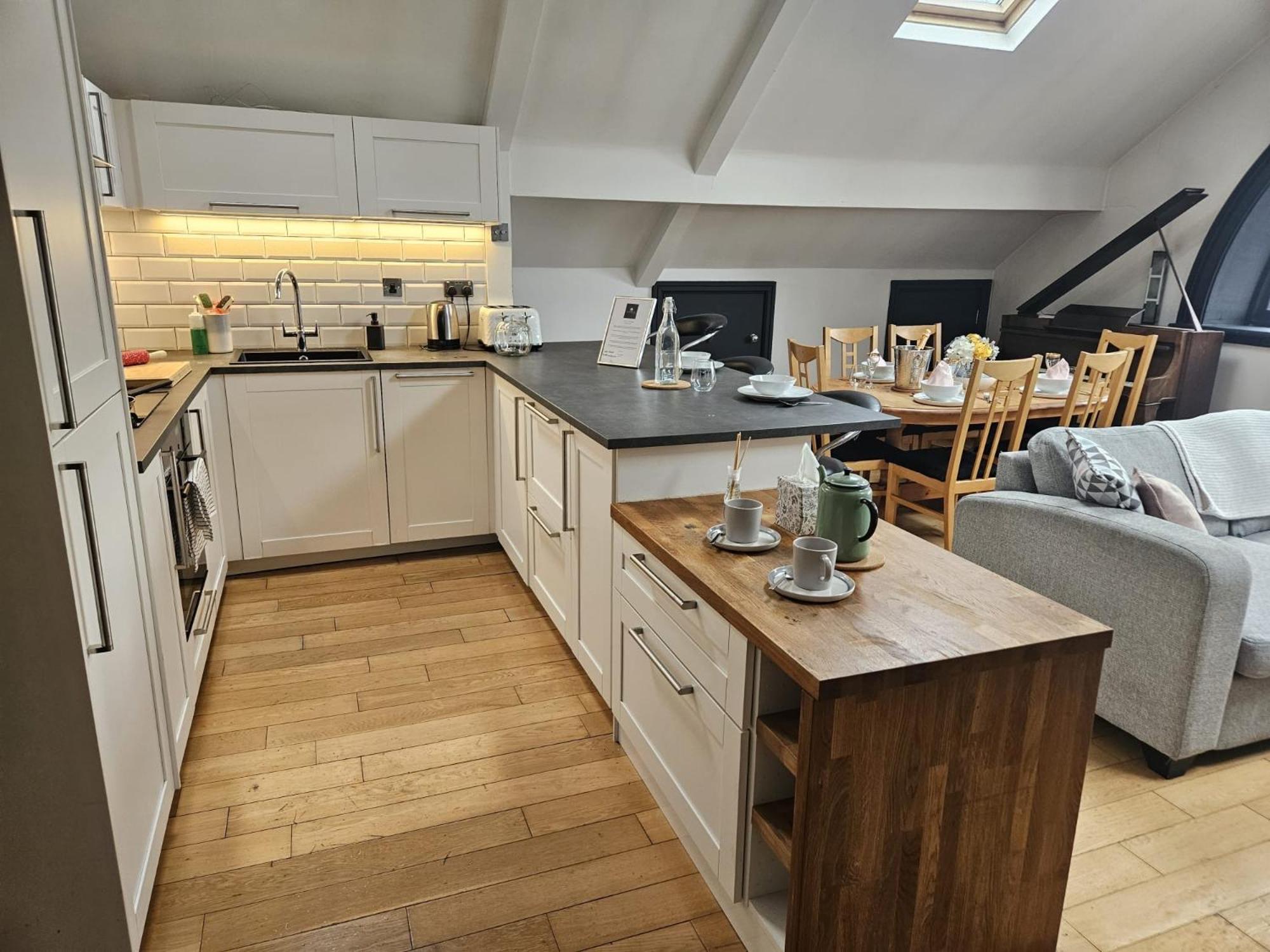 2 Bedroom City Centre Penthouse Loft Apartment Liverpool Exteriér fotografie